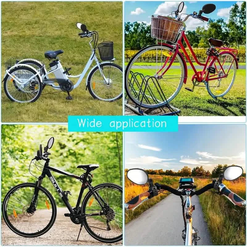 Adjustable Handlebar Mirror