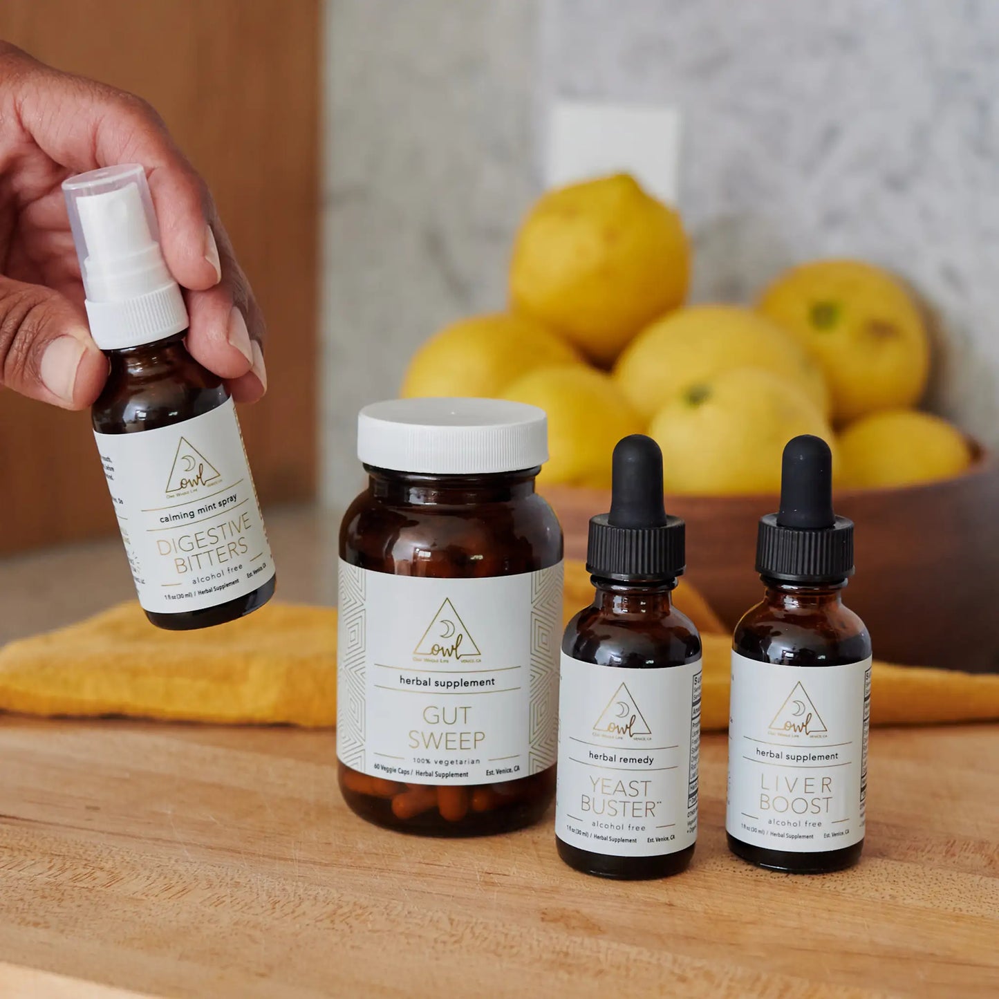 Gut and Liver Restoration Kit