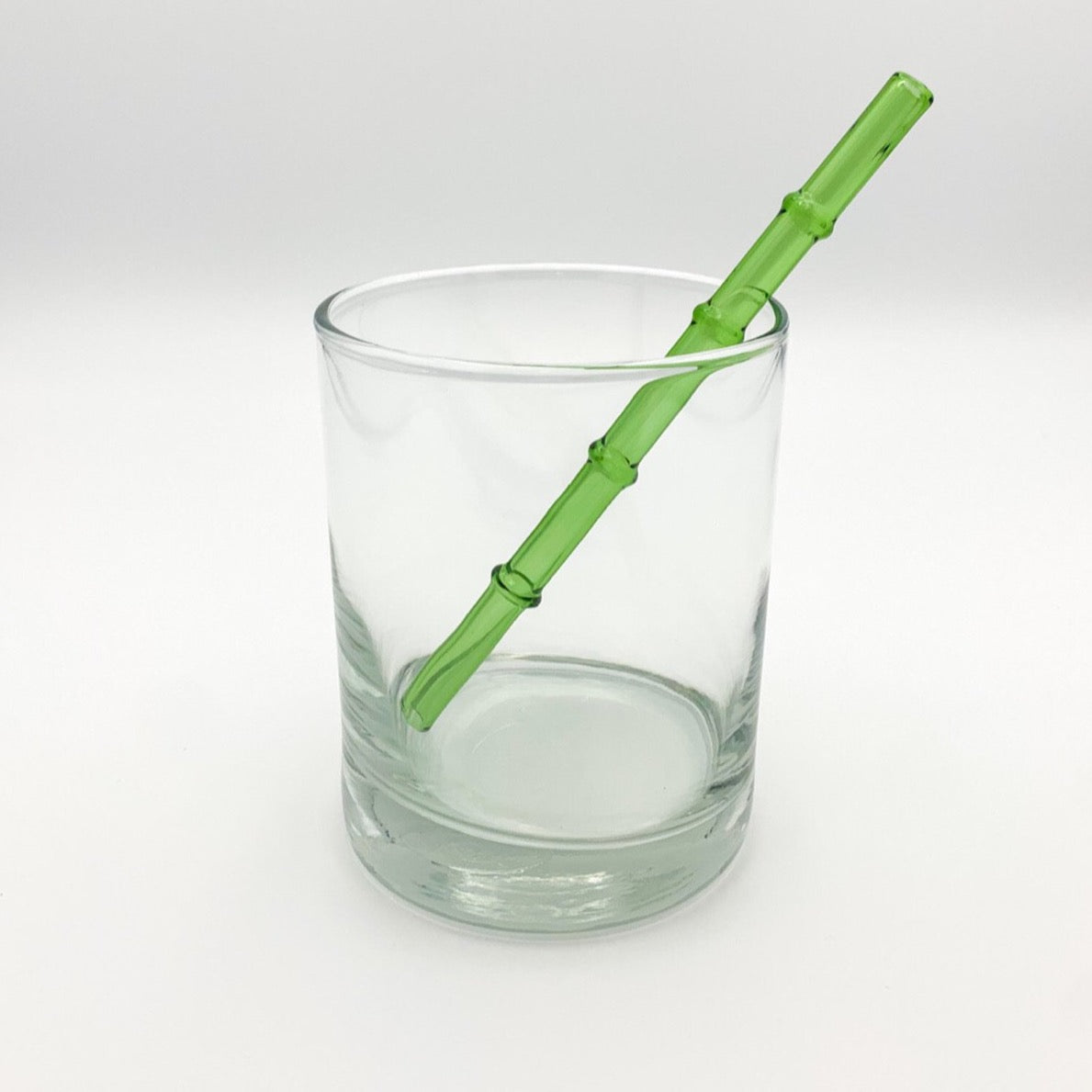 Tiki Glass Straw