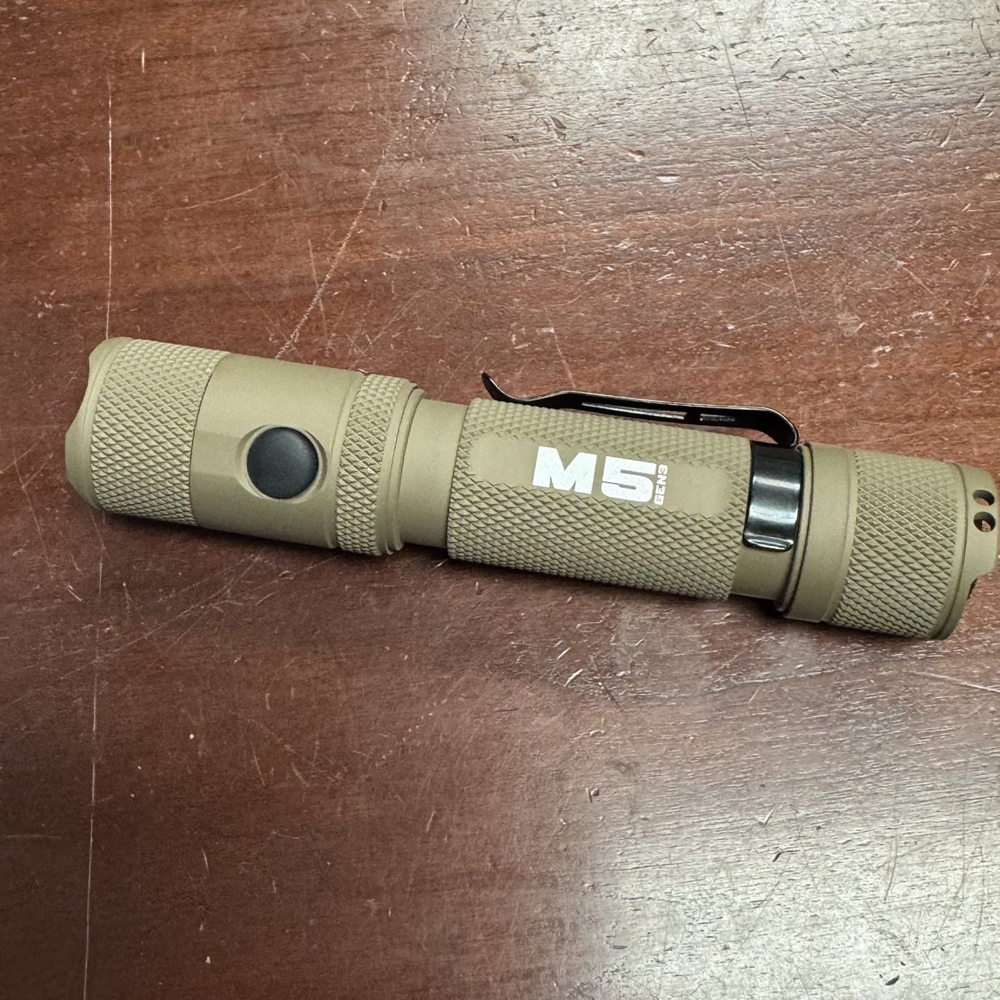 High Power Flashlight