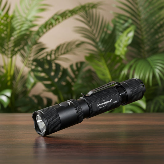 High Power Flashlight