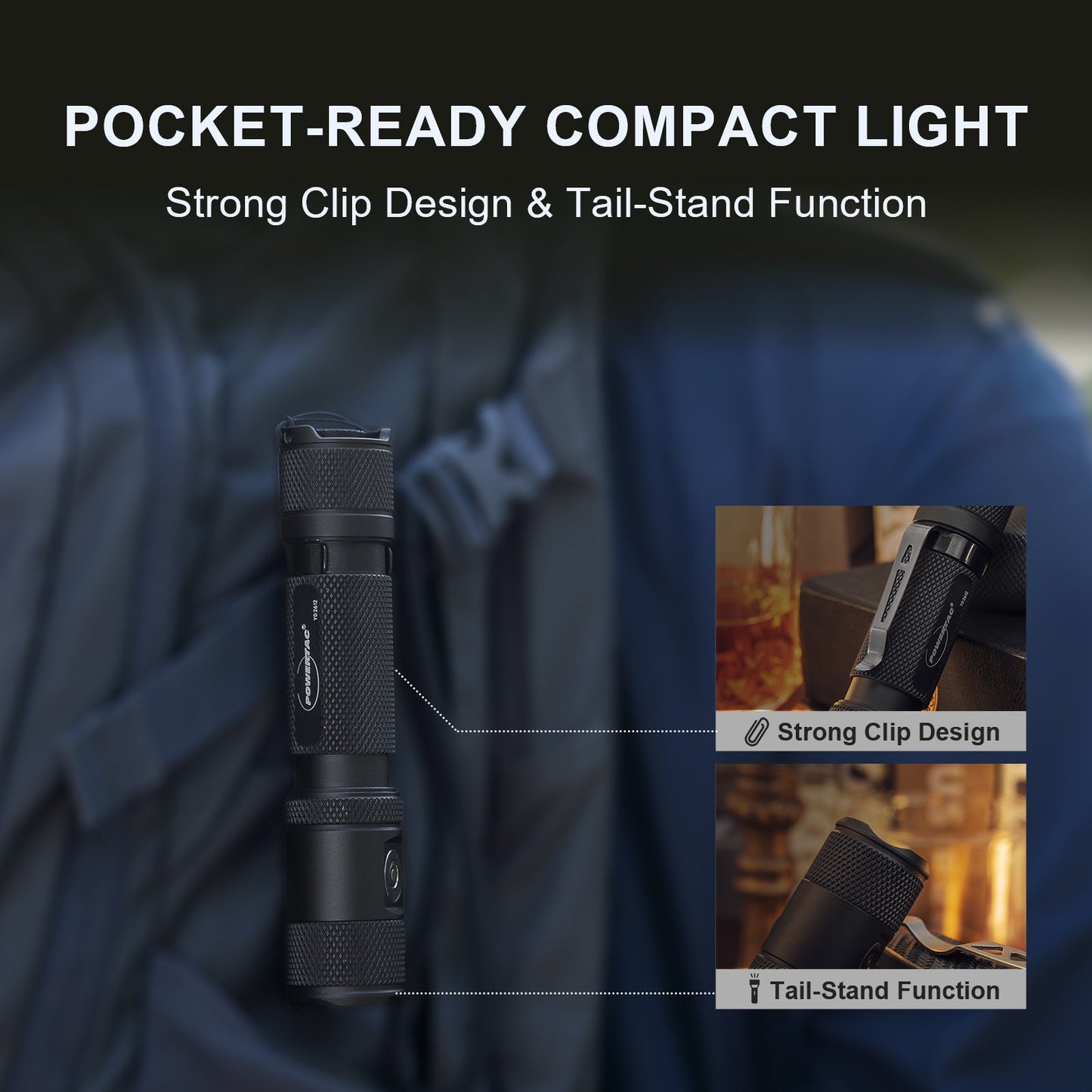 High Power Flashlight