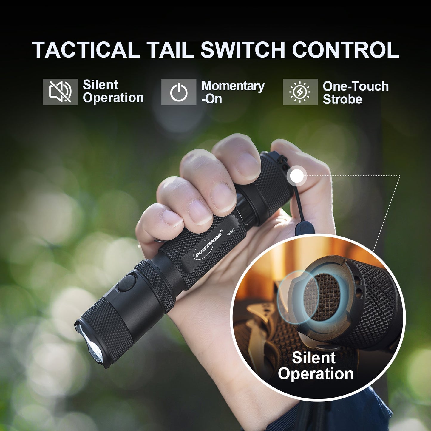 High Power Flashlight
