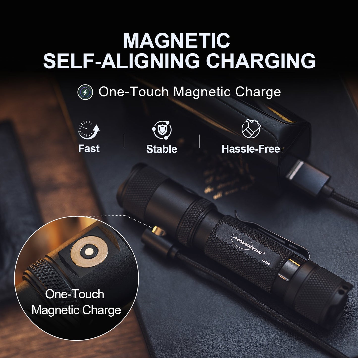High Power Flashlight