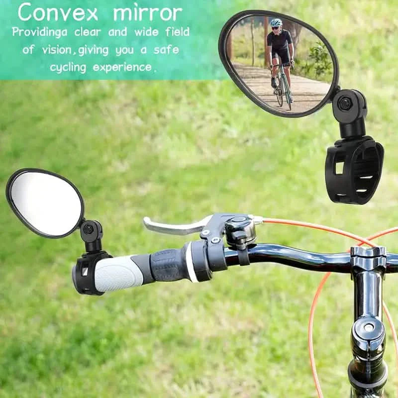 Adjustable Handlebar Mirror