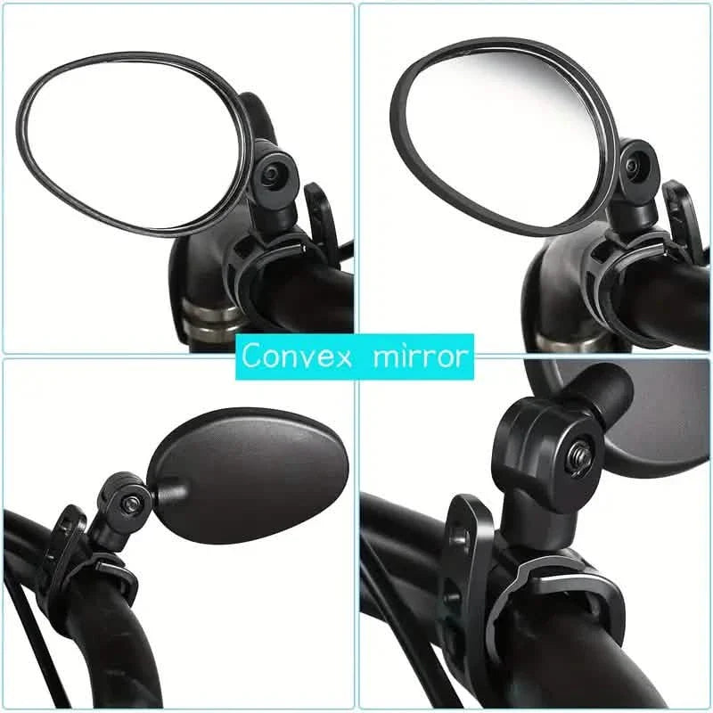 Adjustable Handlebar Mirror