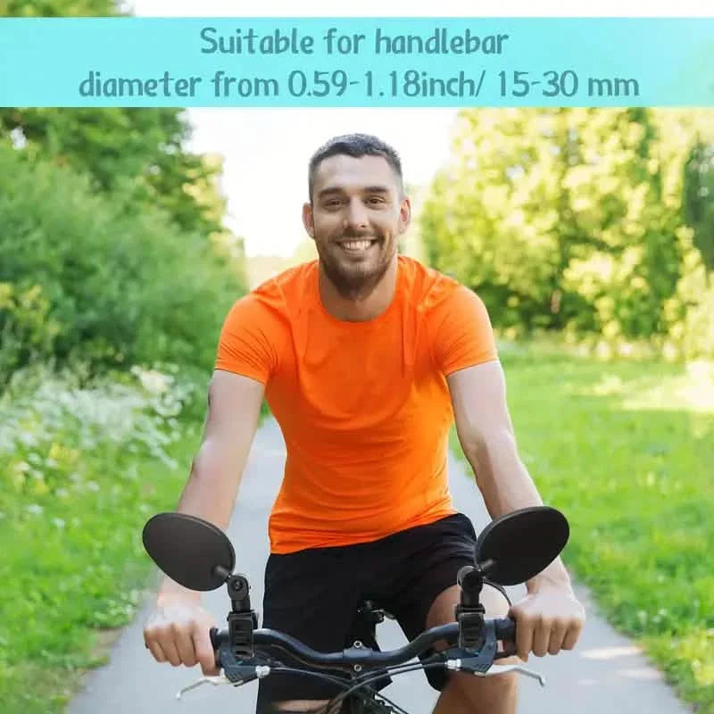 Adjustable Handlebar Mirror