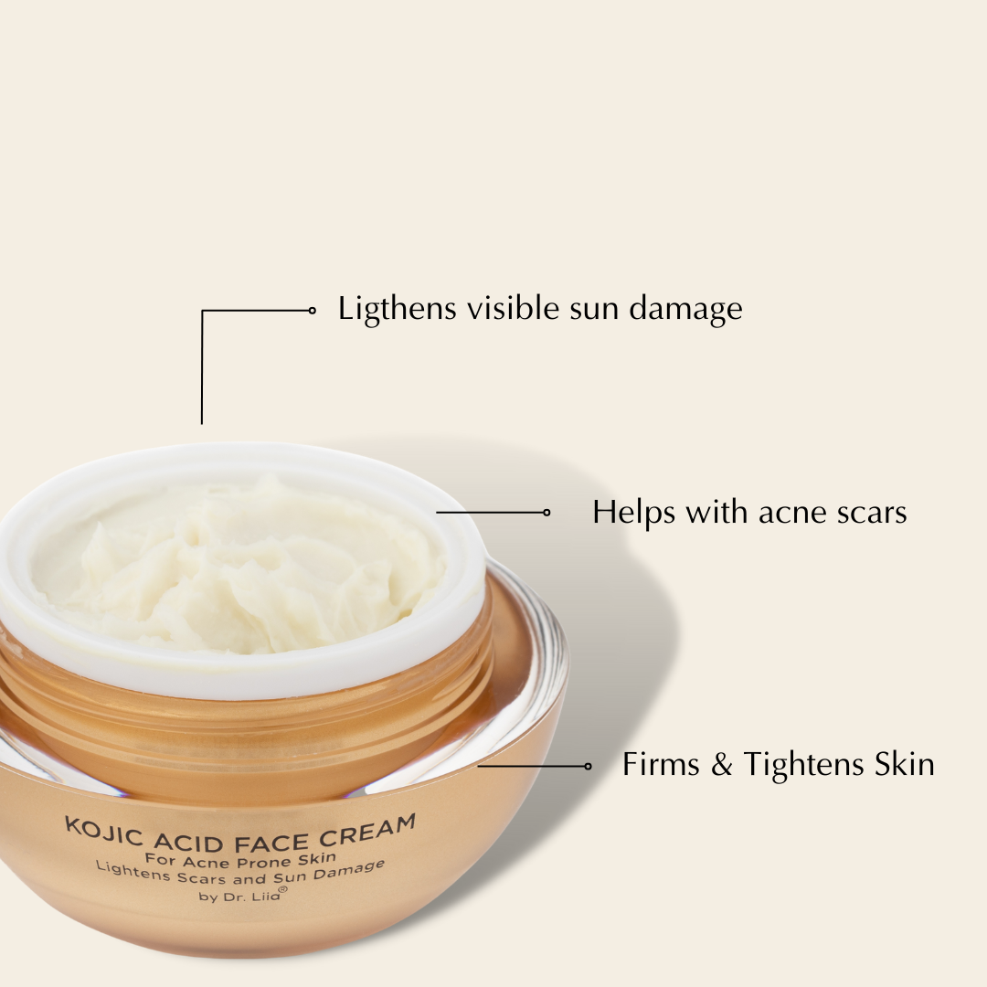Refining & Brightening Kojic Acid Skincare Set