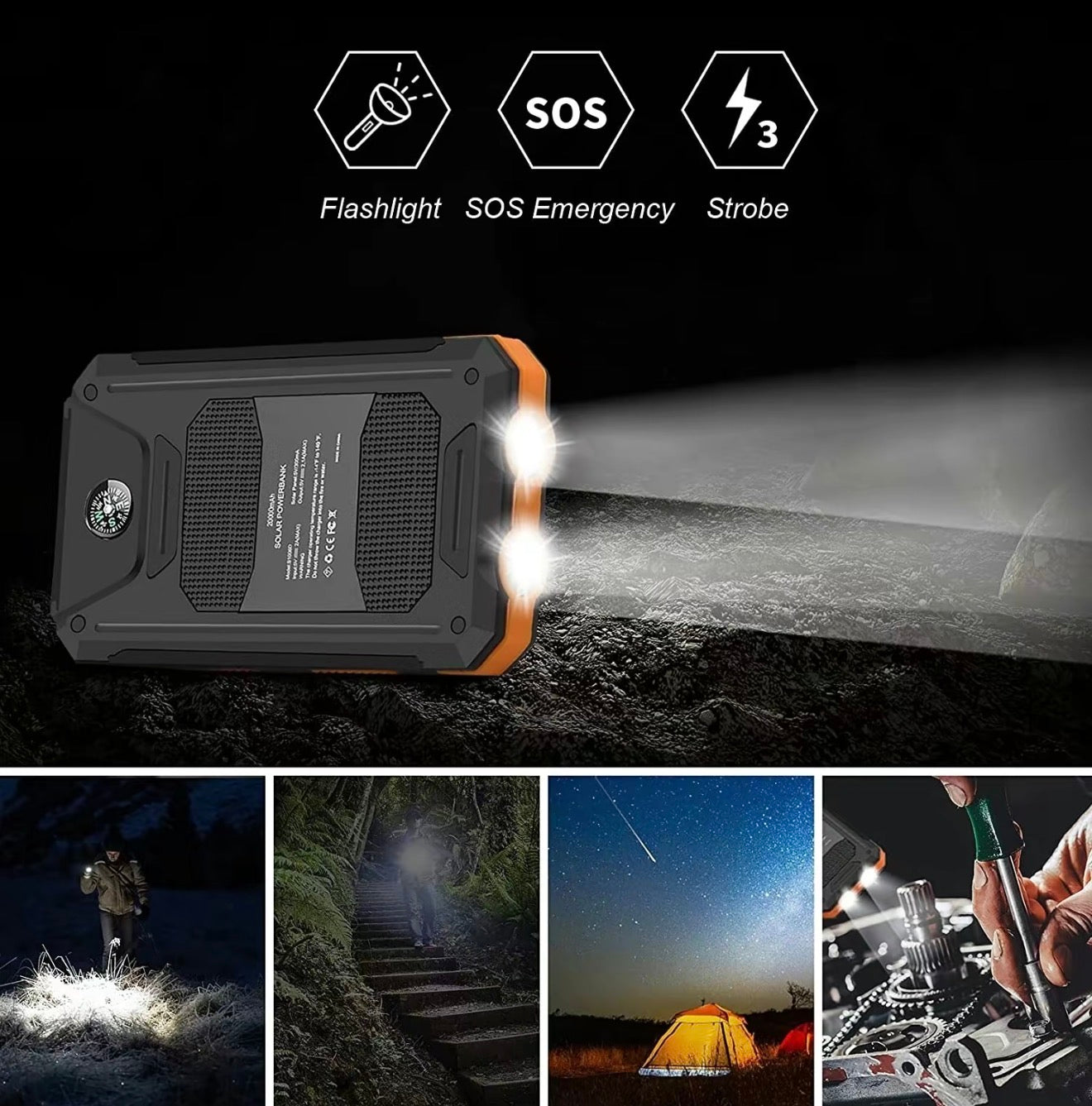Solar Power Bank