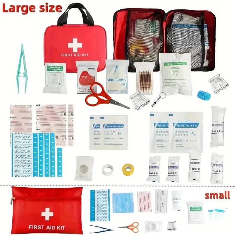Portable First Aid Kit