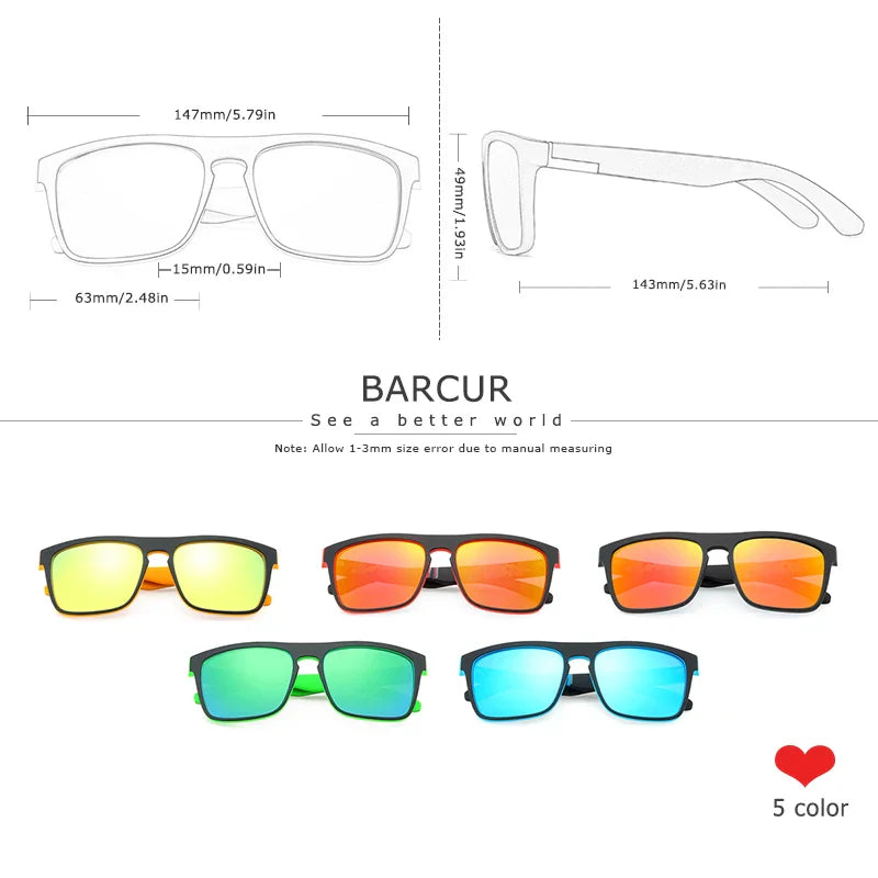 Polarized Cycling Sunglasses