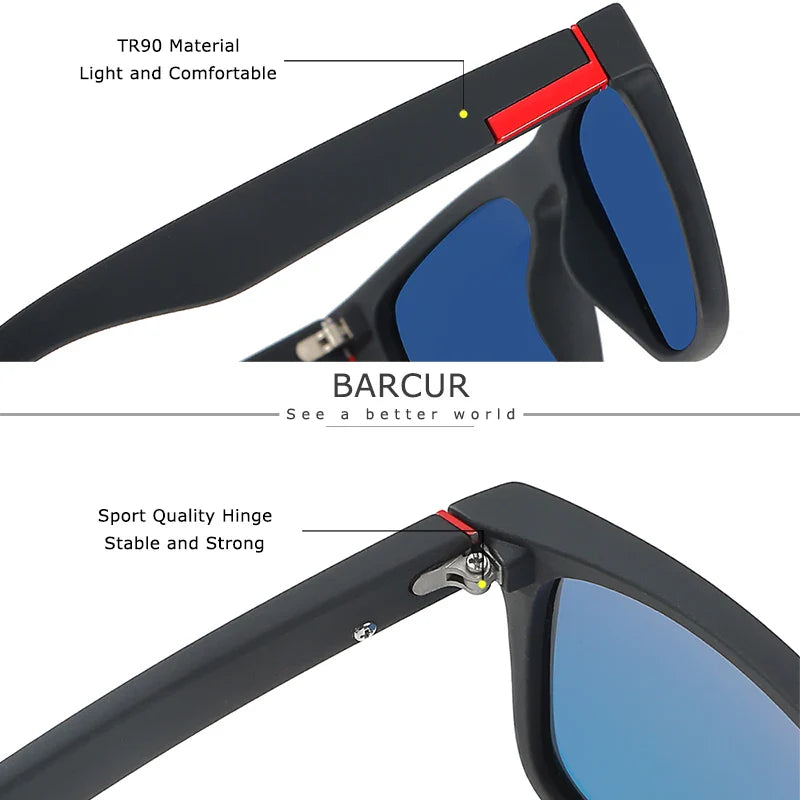 Polarized Cycling Sunglasses
