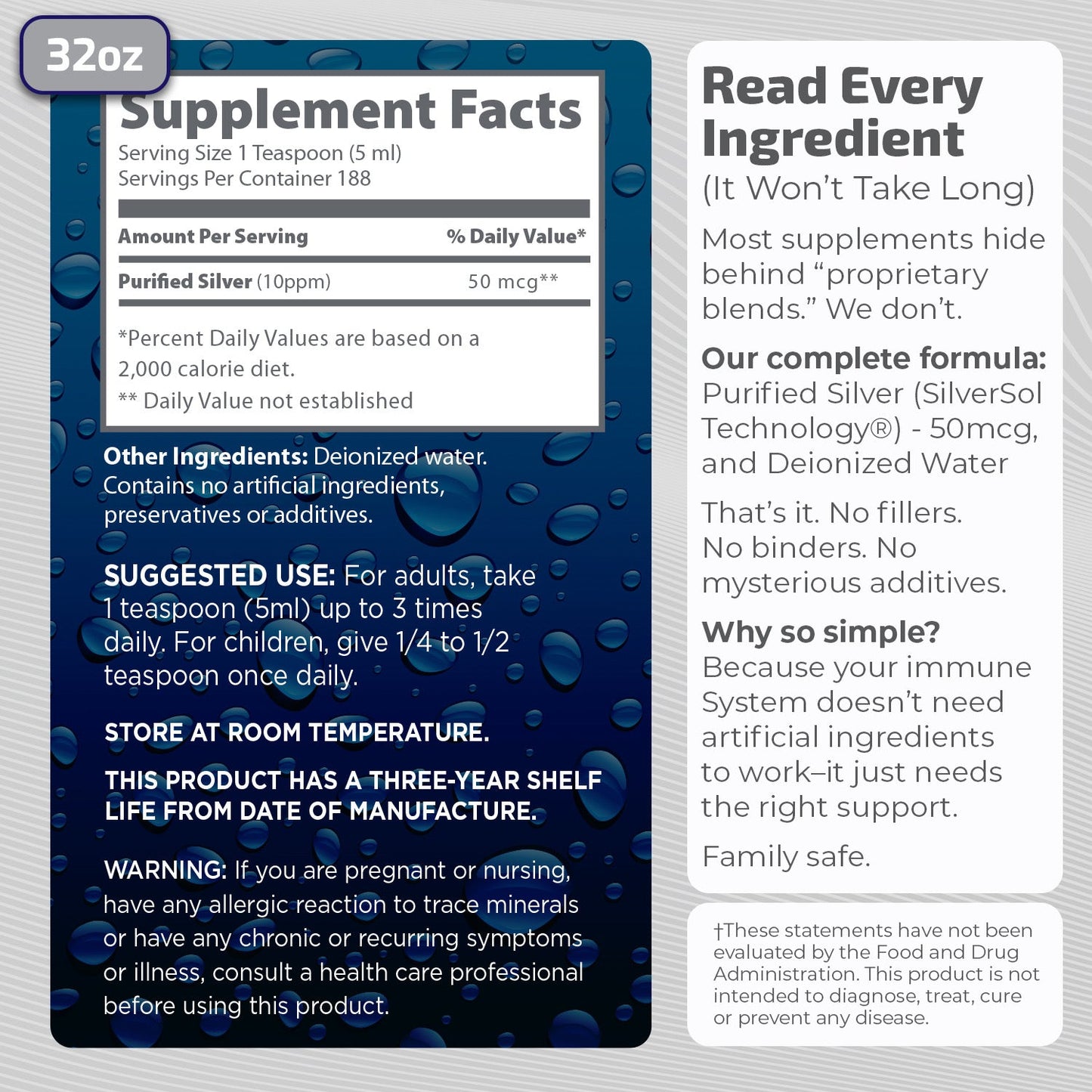 Nano Silver Immune Support