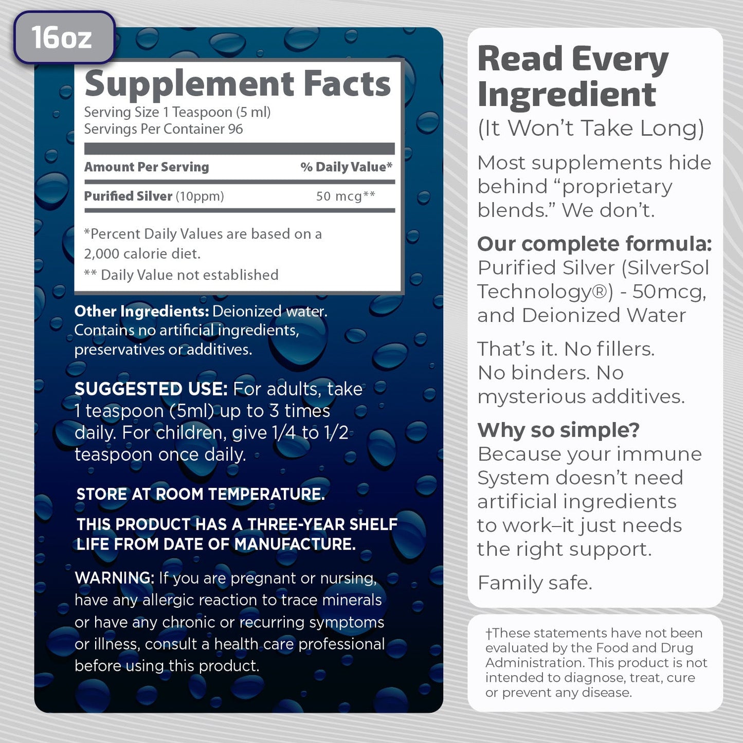 Nano Silver Immune Support