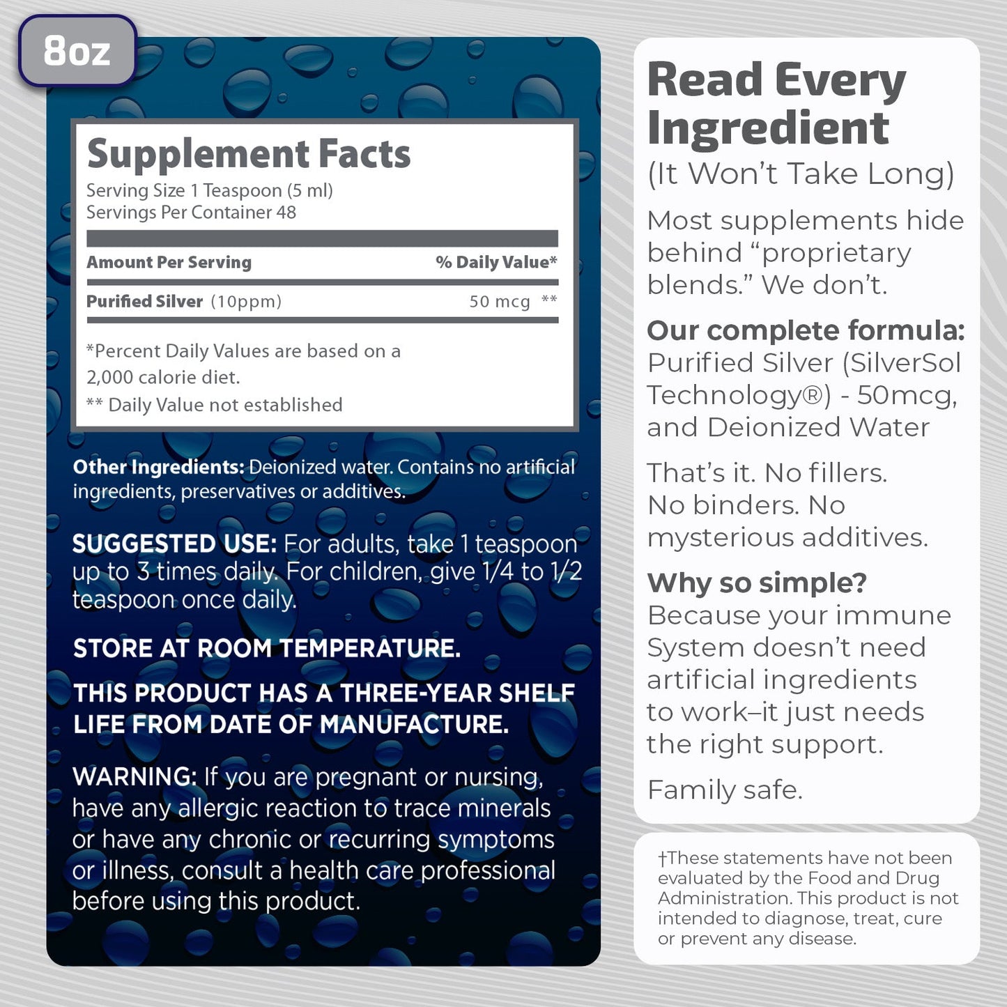 Nano Silver Immune Support