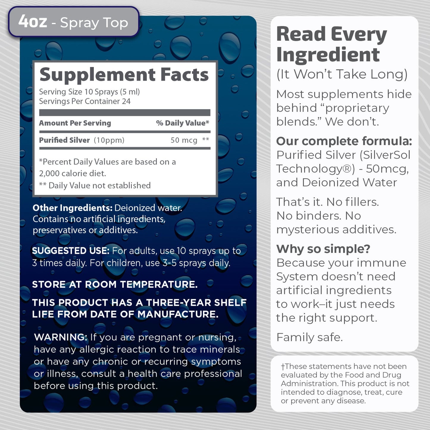 Nano Silver Immune Support