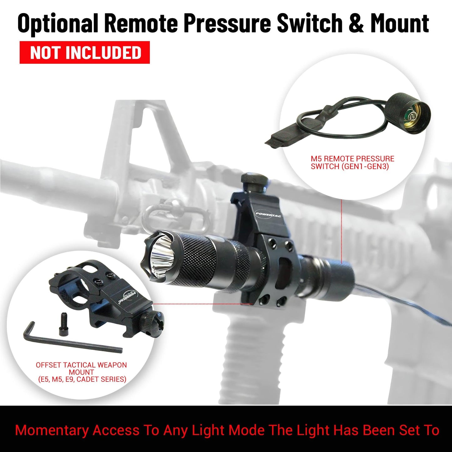 High Power Flashlight
