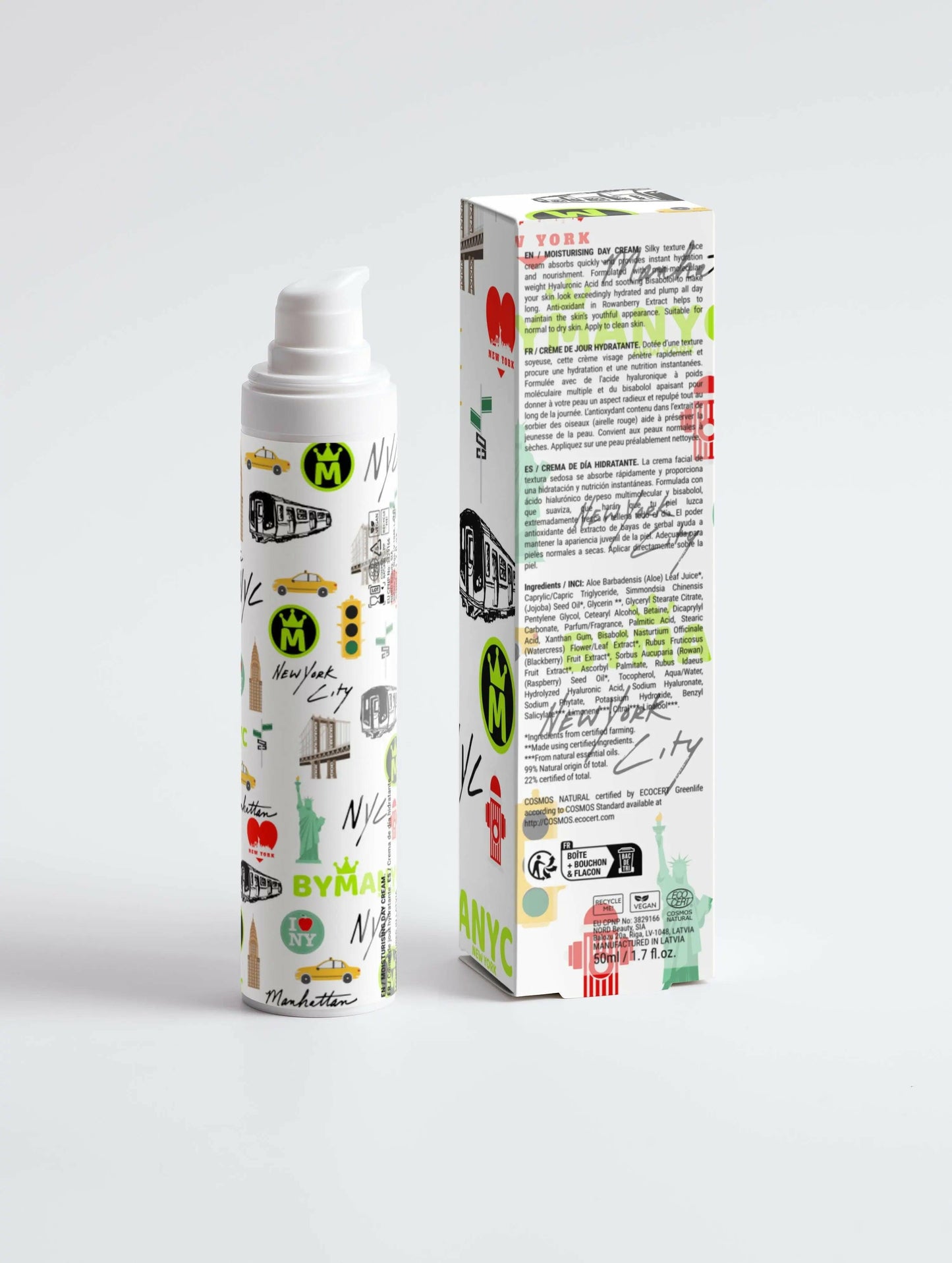 Moisturizing Day Cream