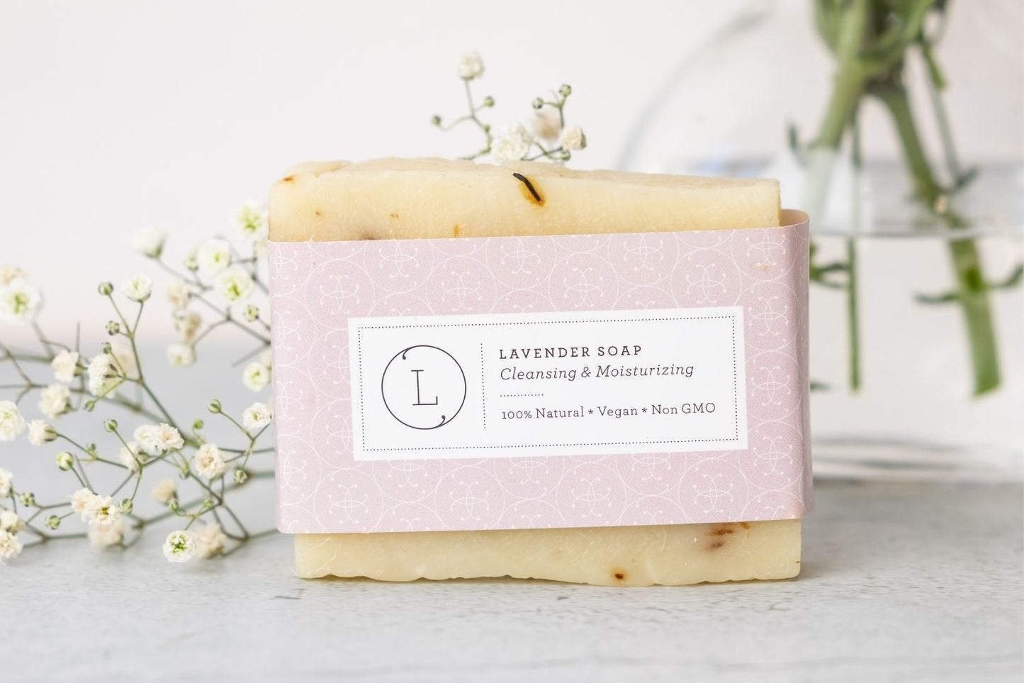 Lavender Soap Bars