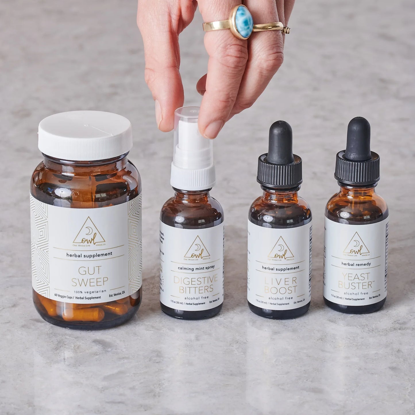 Gut and Liver Restoration Kit