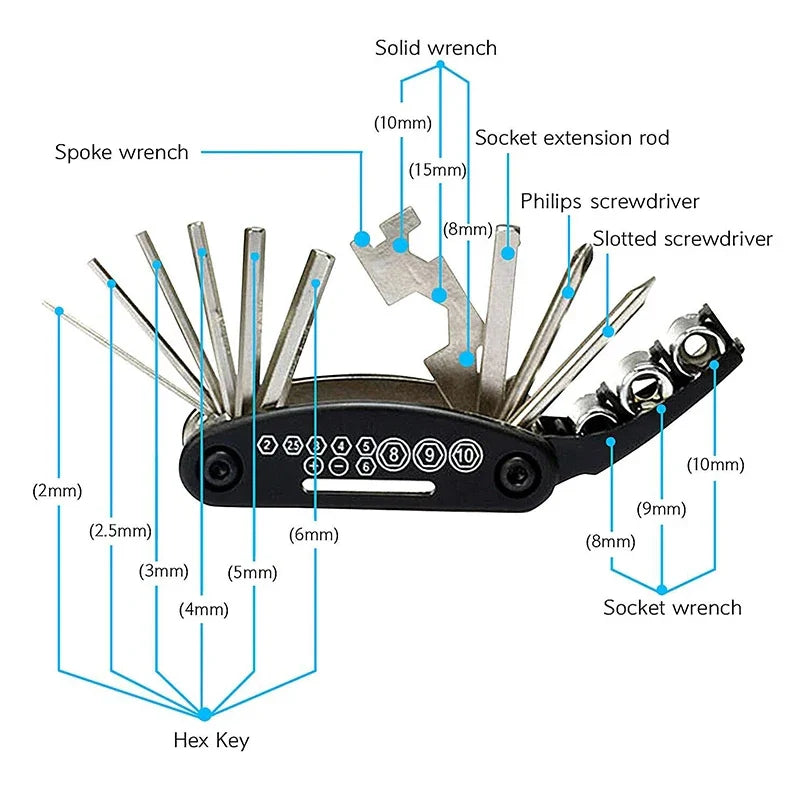 Bicycle Multi-Tool