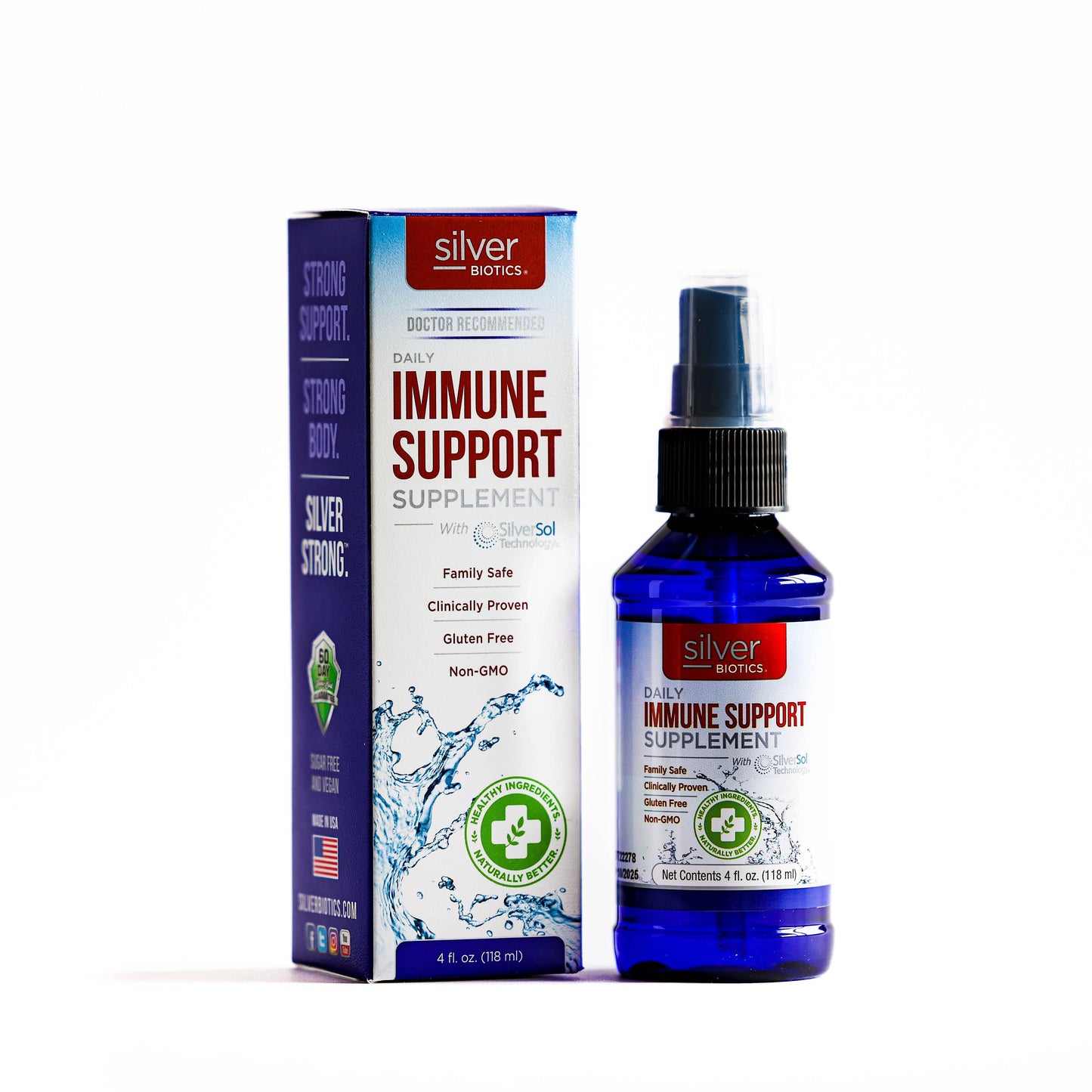 Nano Silver Immune Support