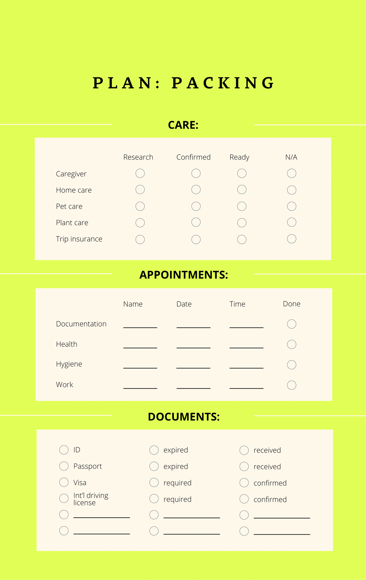 Travel Planner