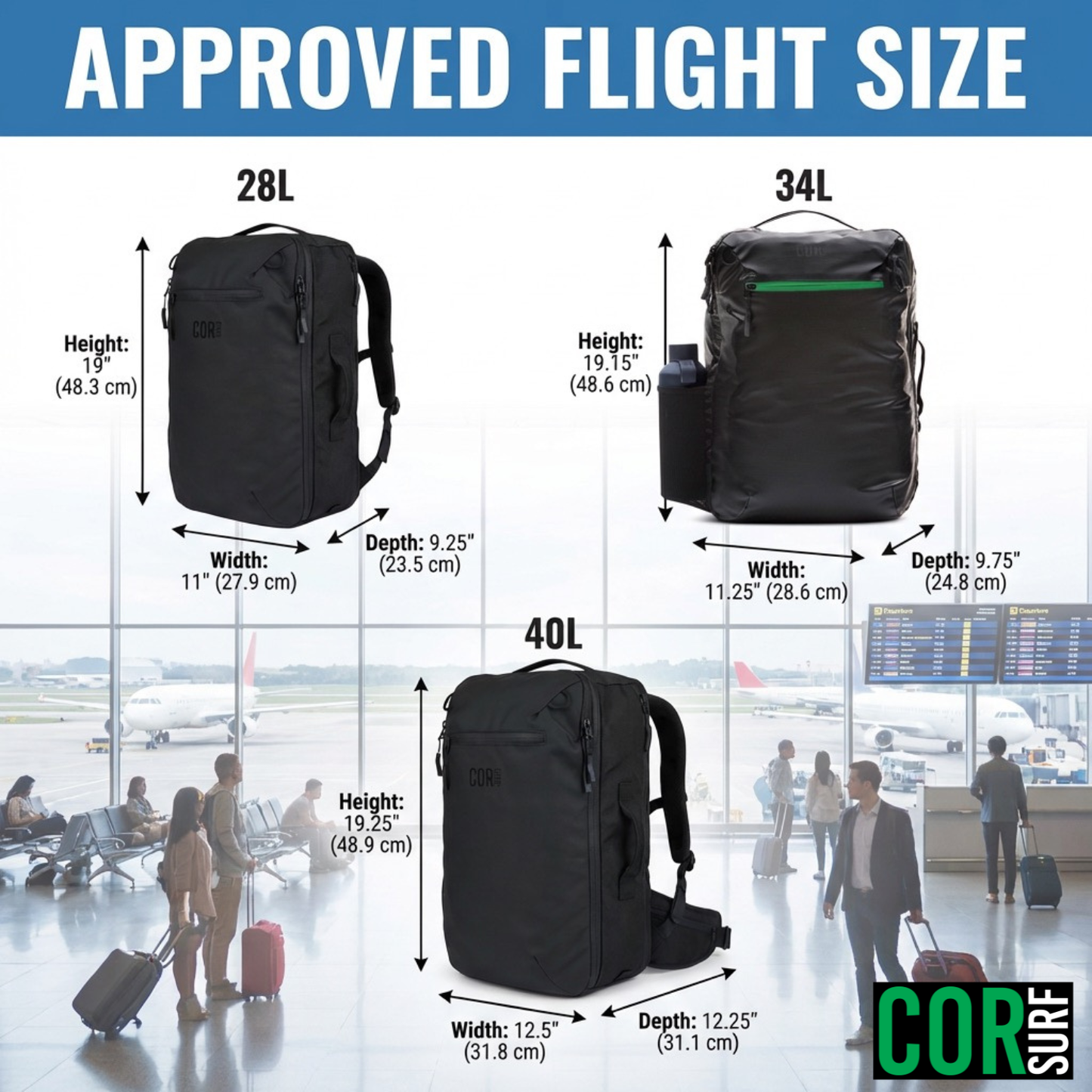 Travel Backpack