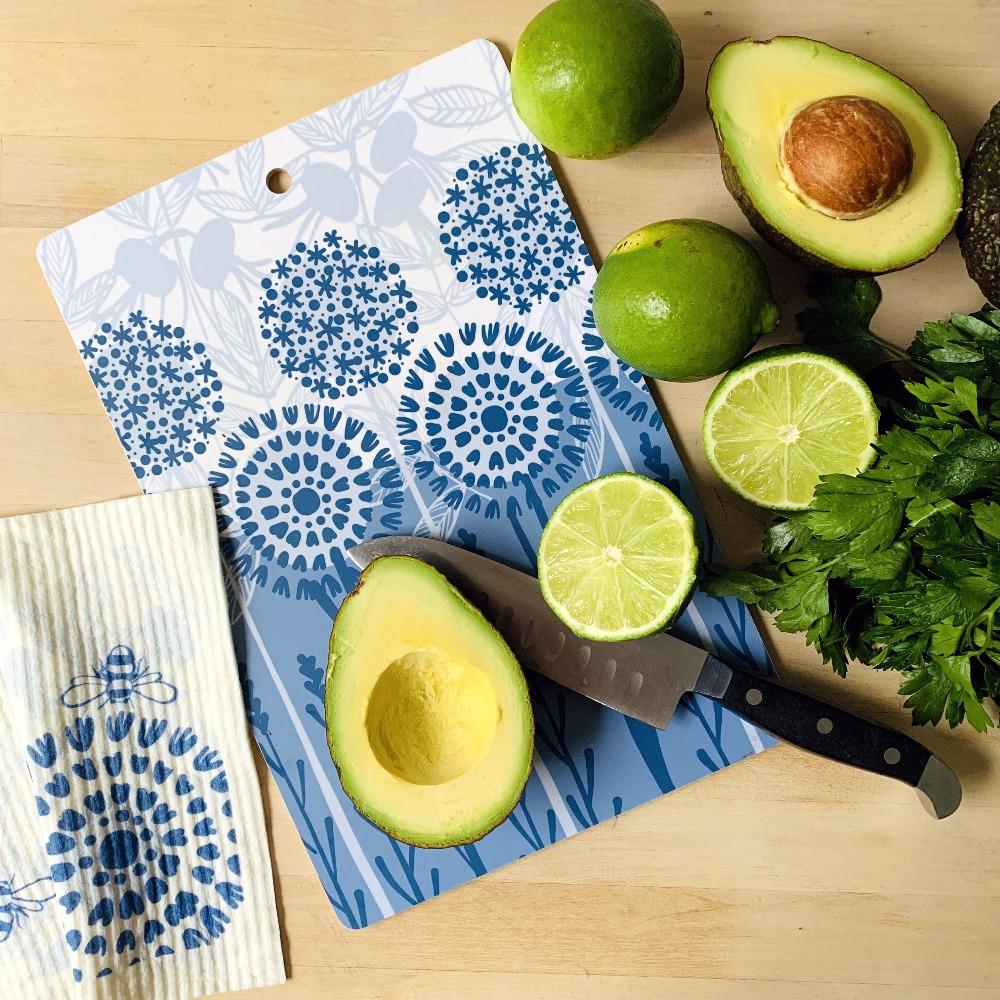 Sustainable Birch Cutting Board