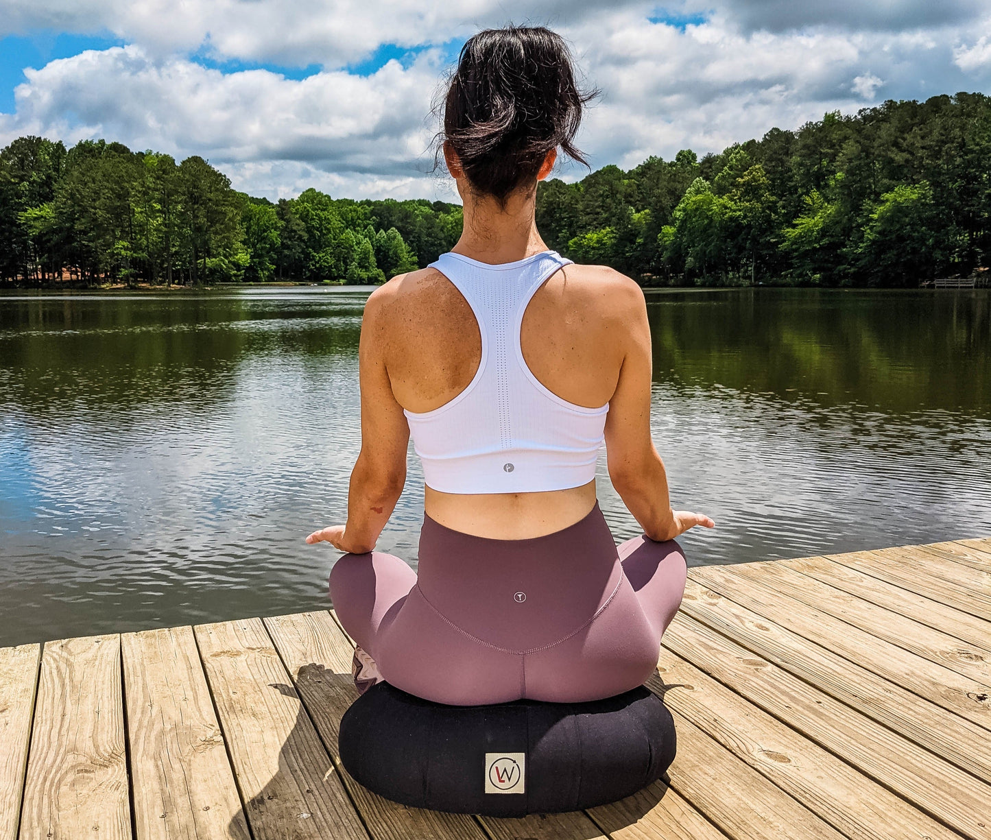 Organic Meditation Cushion