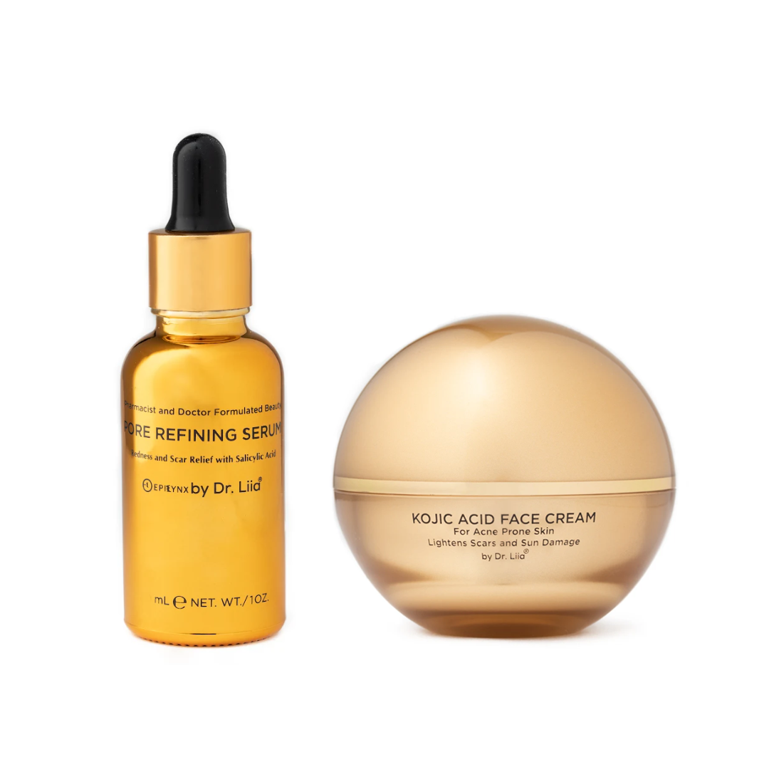 Refining & Brightening Kojic Acid Skincare Set