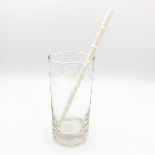Tiki Glass Straw