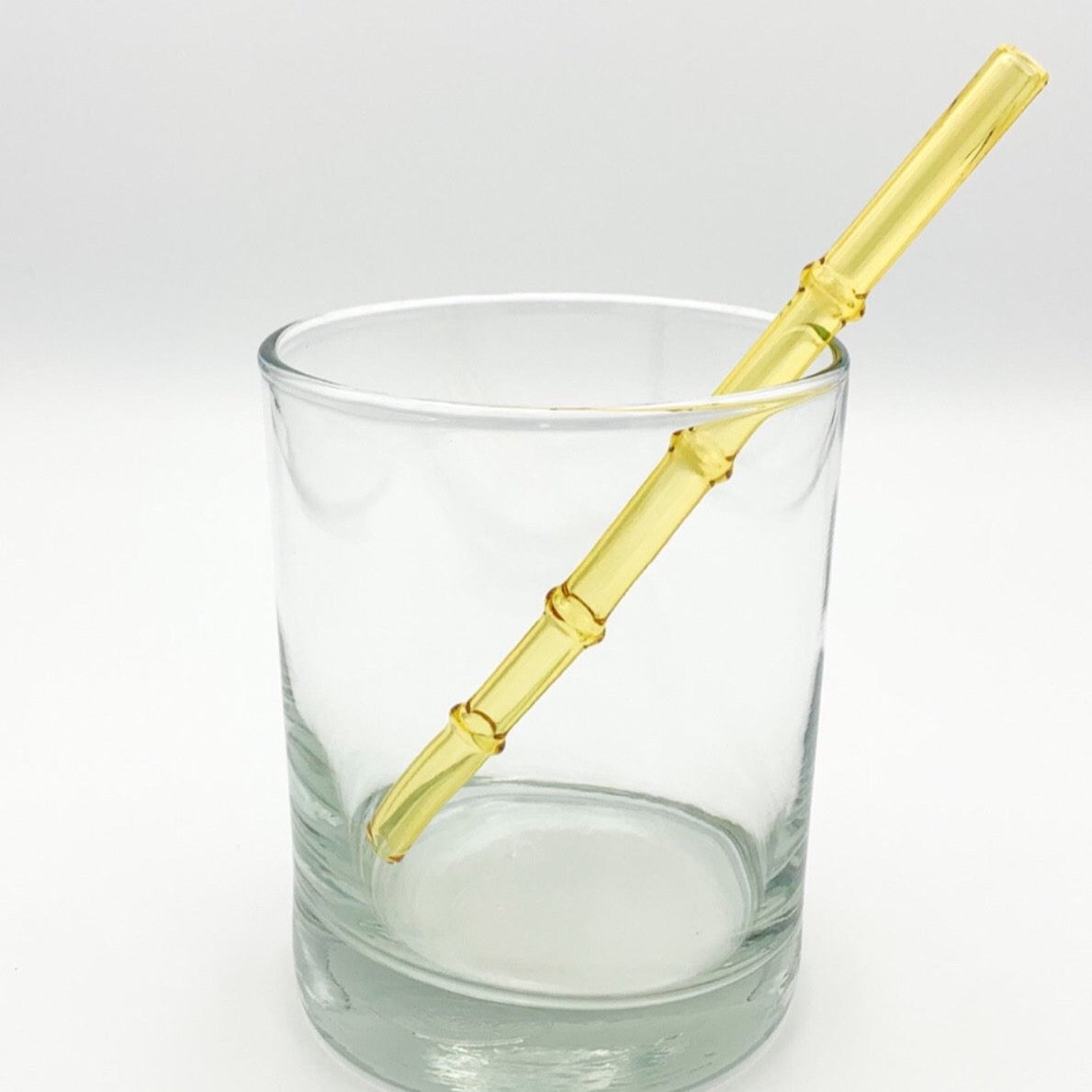 Tiki Glass Straw