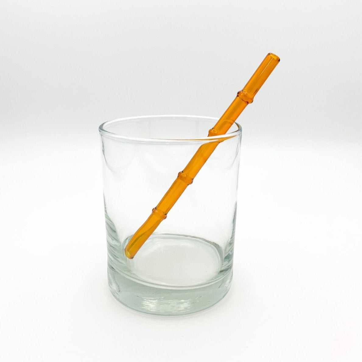 Tiki Glass Straw