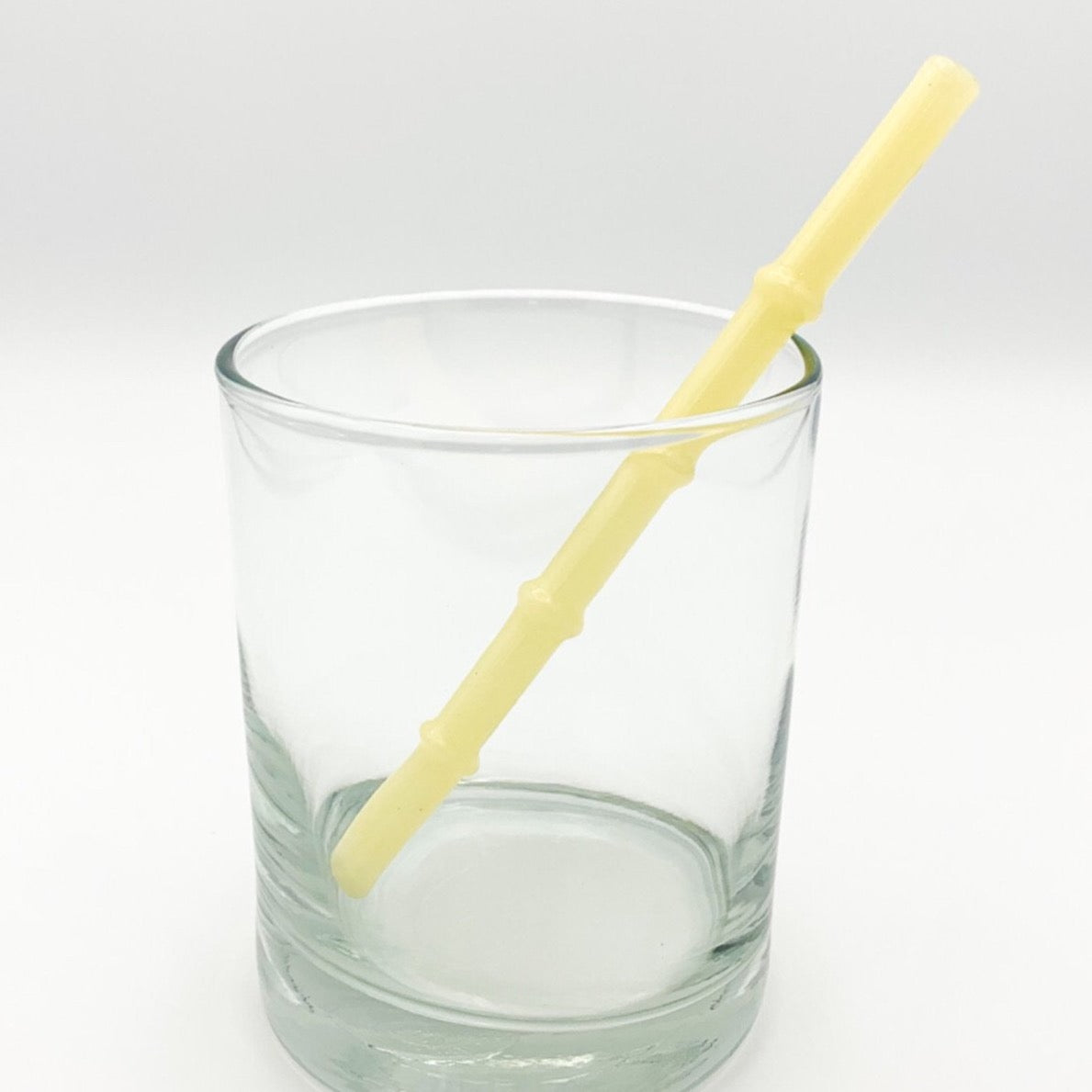 Tiki Glass Straw