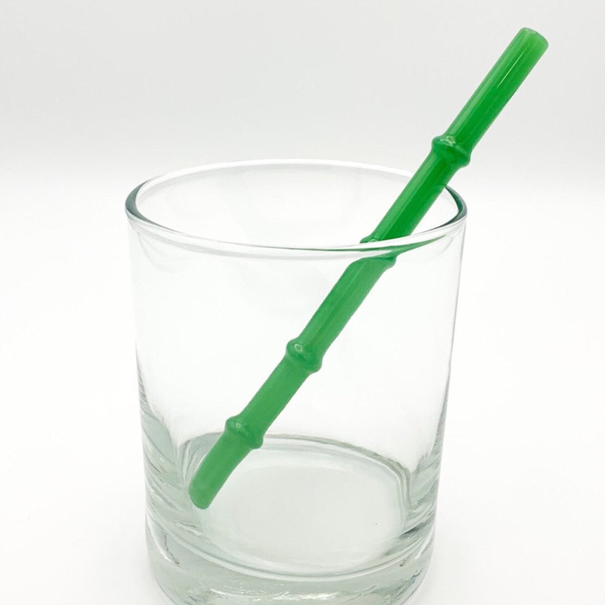 Tiki Glass Straw