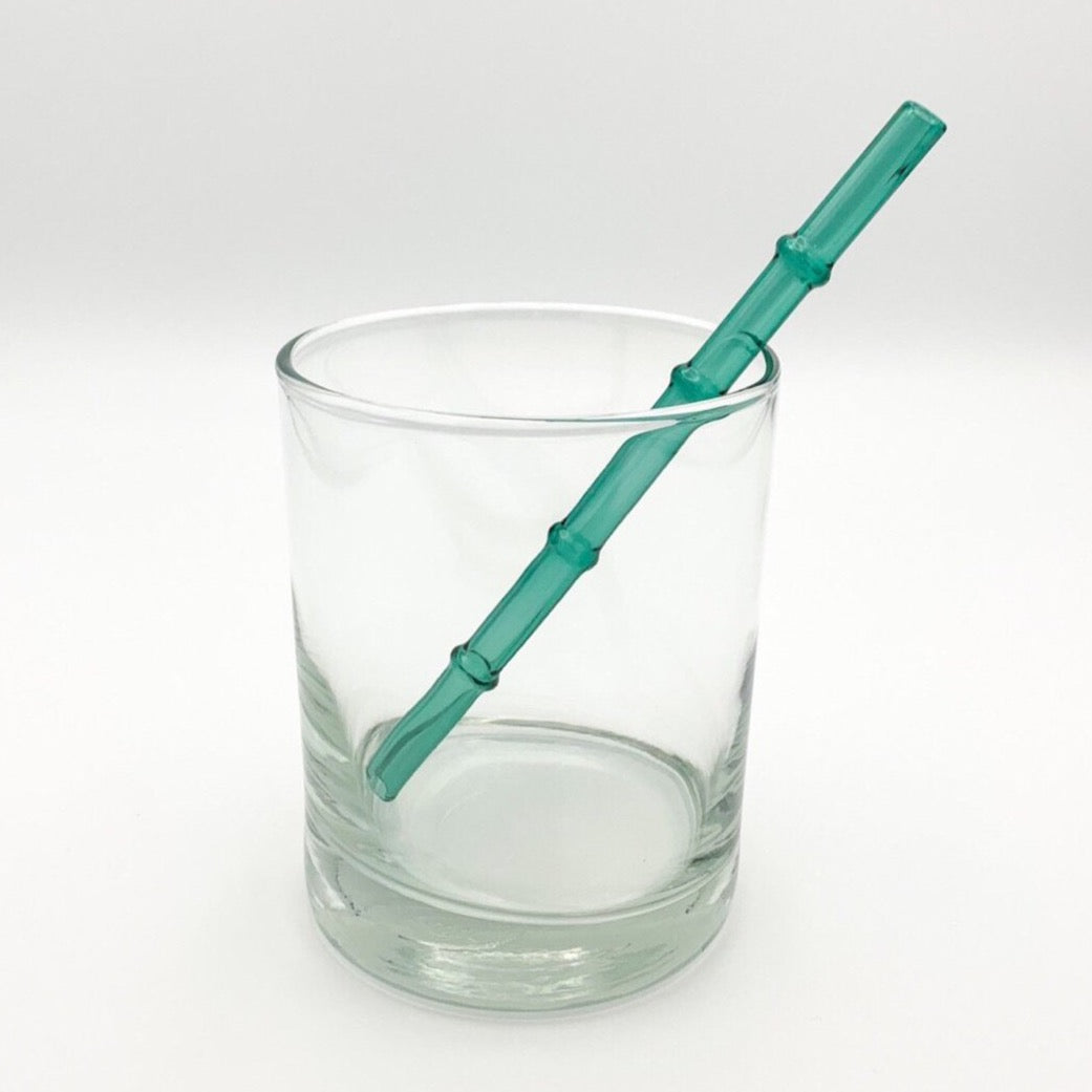 Tiki Glass Straw