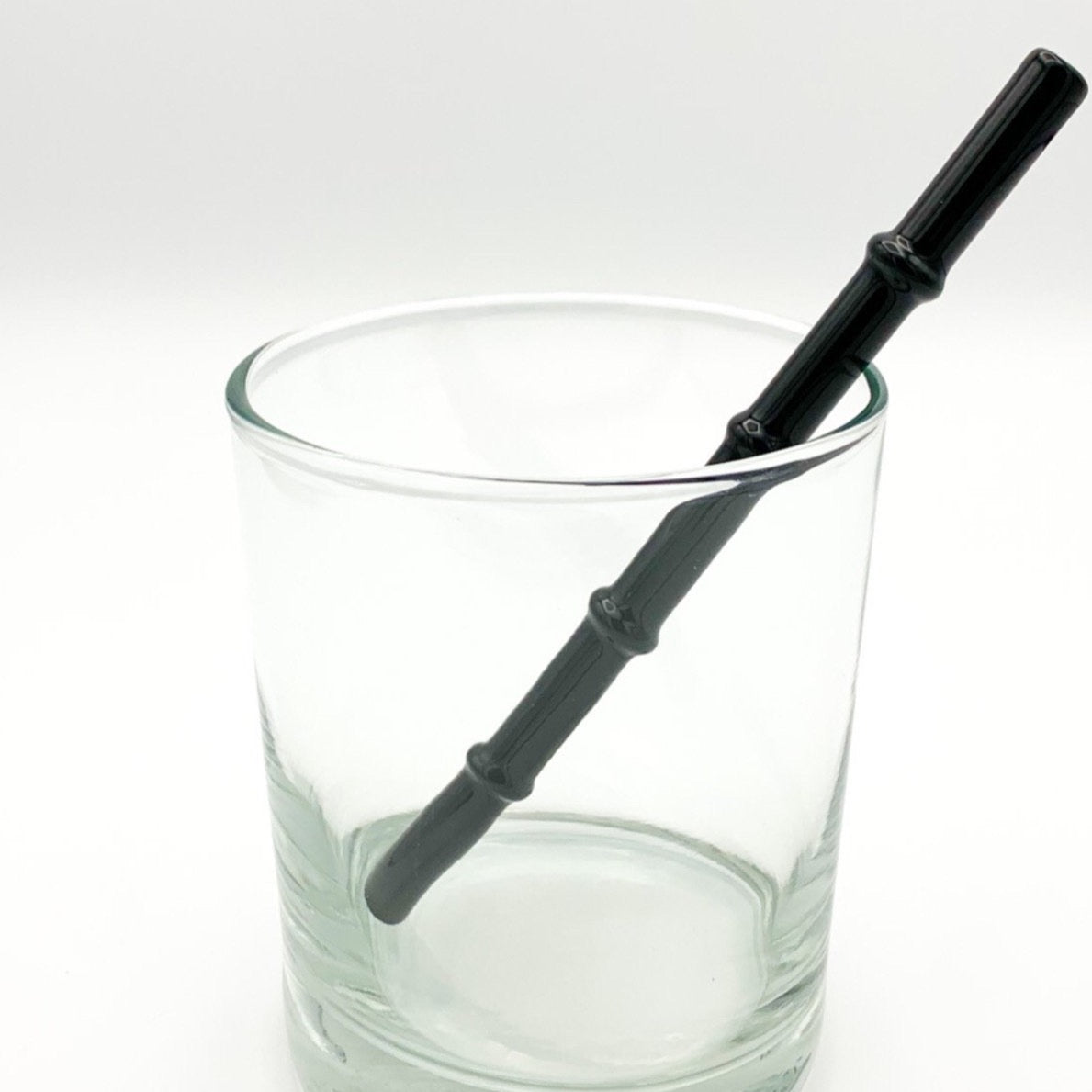 Tiki Glass Straw