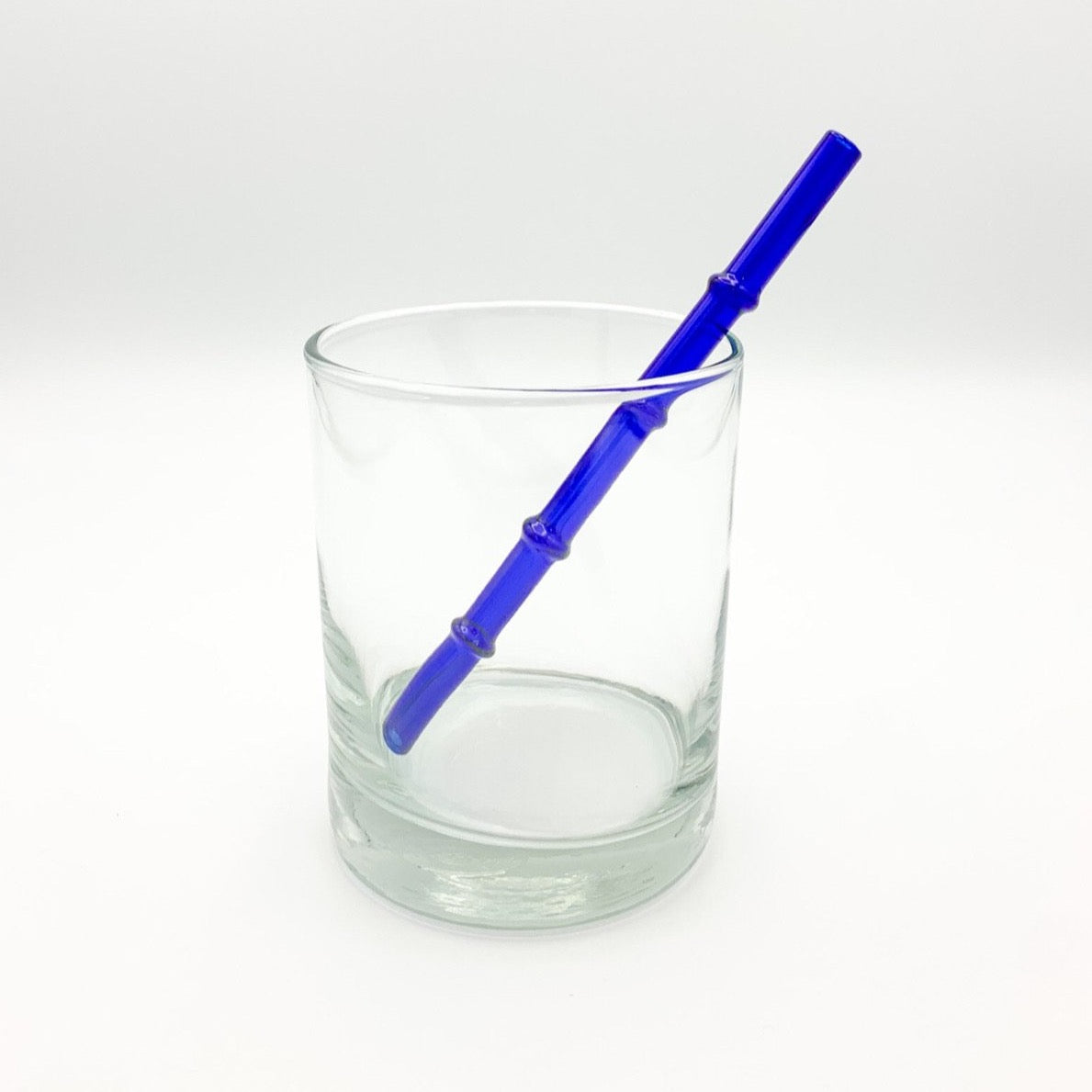 Tiki Glass Straw