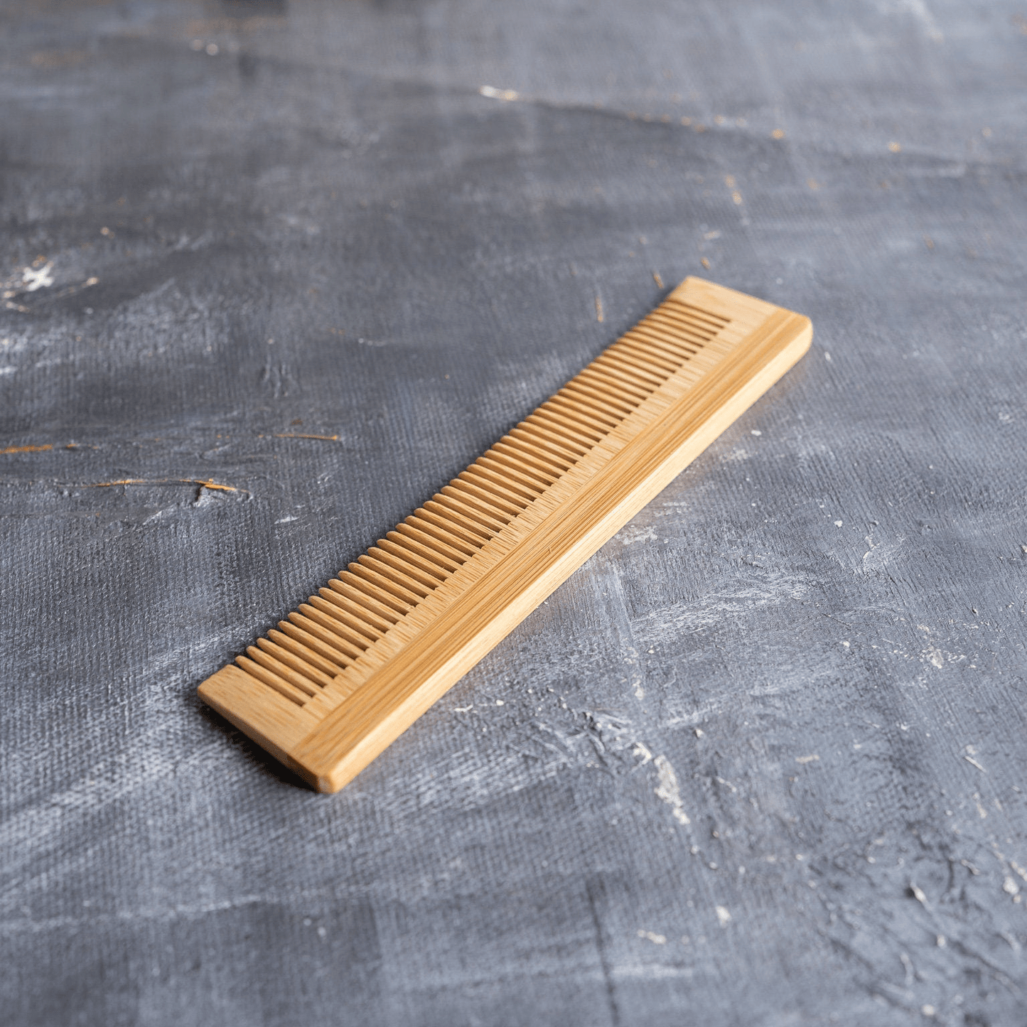 Bamboo Travel Hair Brush Set
