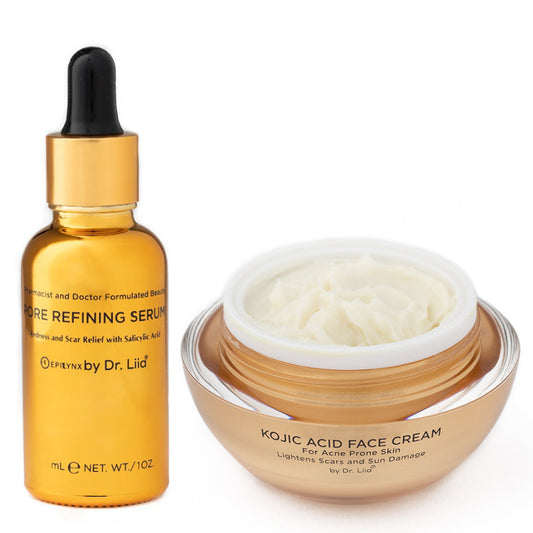Refining & Brightening Kojic Acid Skincare Set