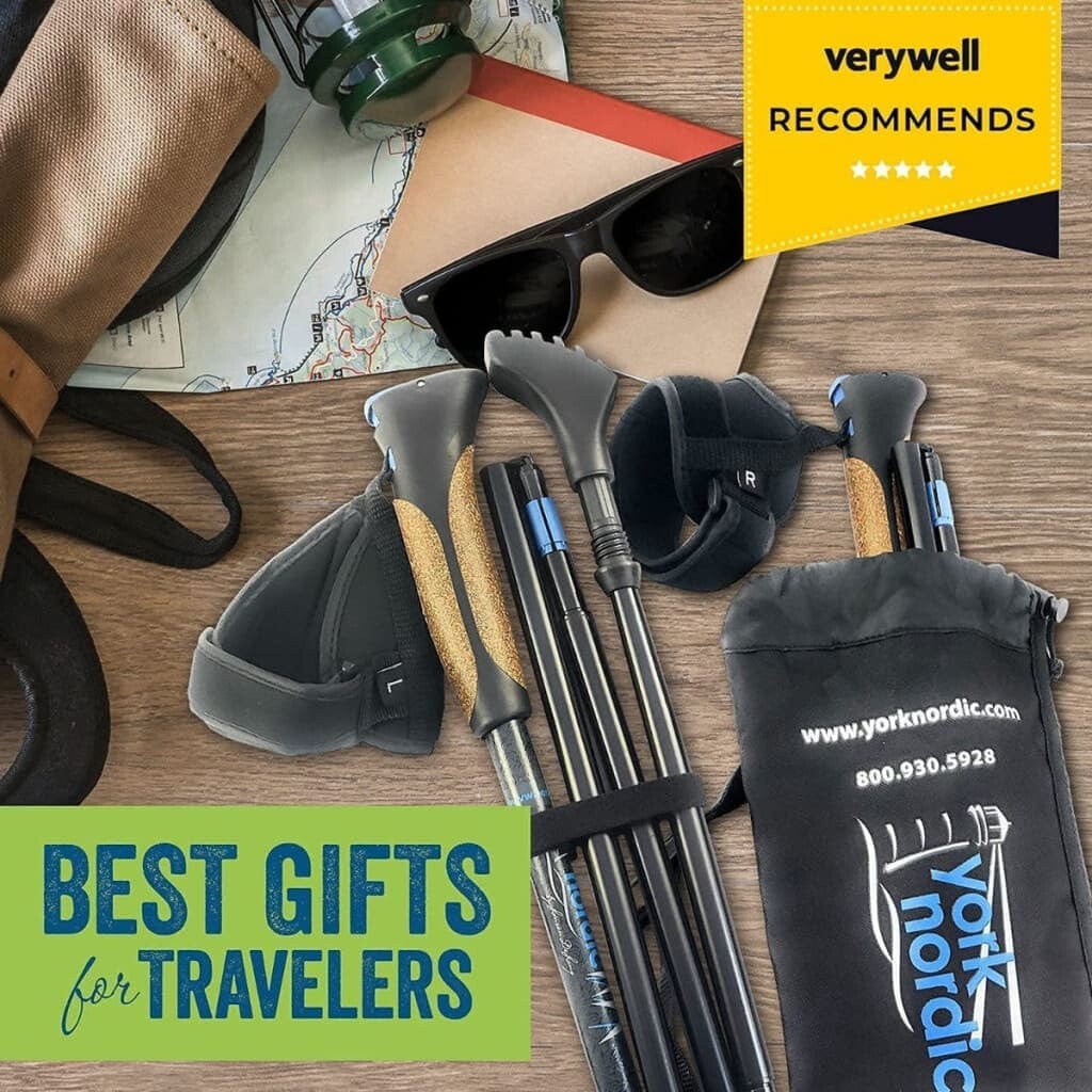 Folding Walking & Hiking Poles