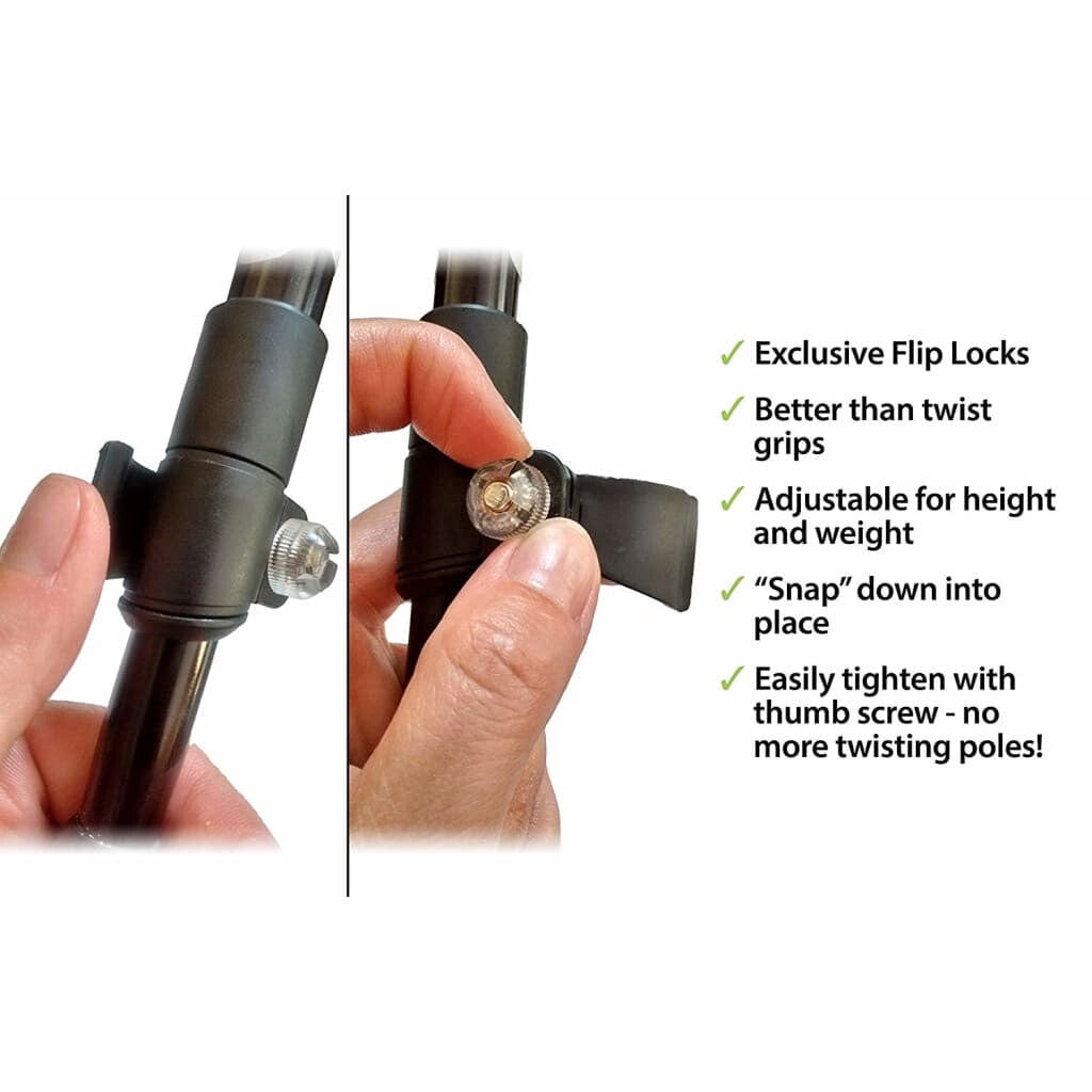 Folding Walking & Hiking Poles